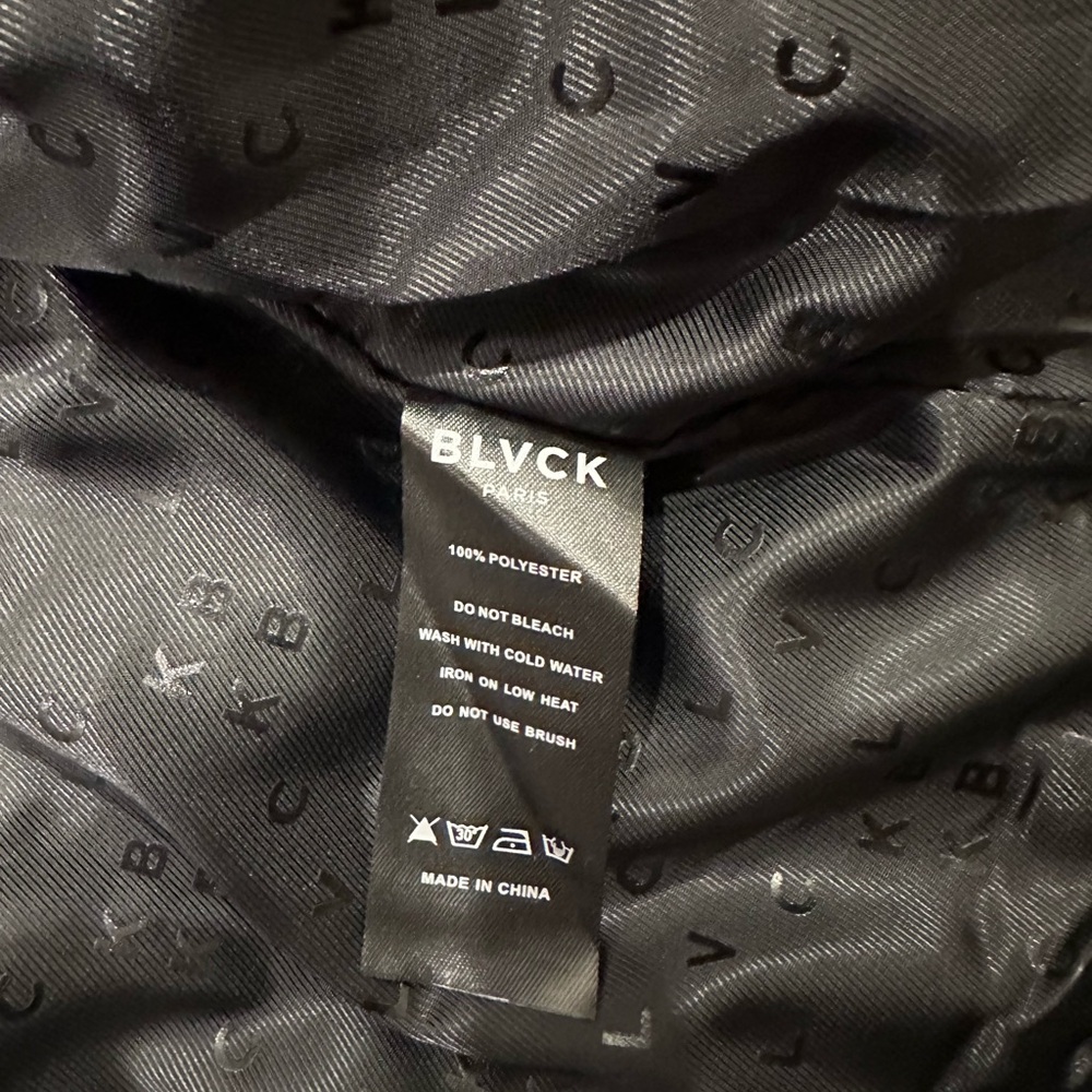 BLVCK Paris “Monogram” fleece jacket - Picture 11 of 13